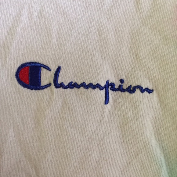 Champion Cropped Tie Die Tee Shirt - Picture 2 of 6